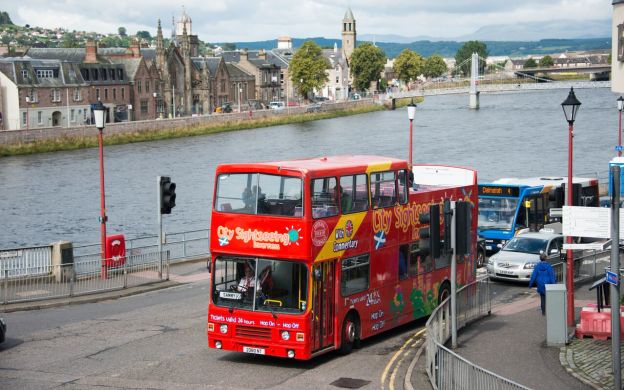 Tham quan thành phố Inverness: Tour Hop-on Hop-Off